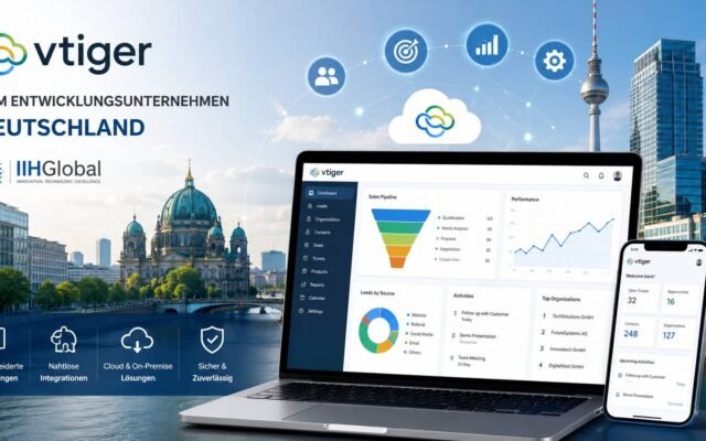 vTiger CRM zur Optimierung von Vertriebsprozessen und Lead-Management