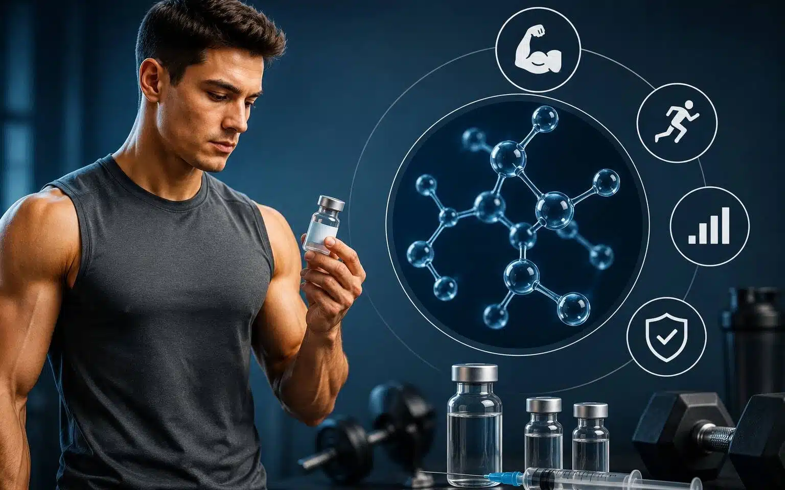 How to choose a peptide for fitness goals with expert guidance on muscle growth, recovery, and performance