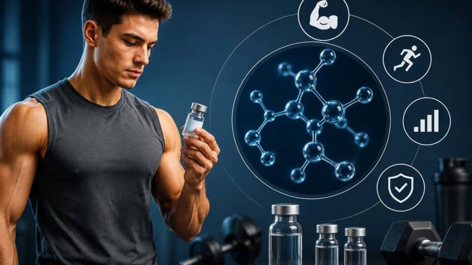 How to choose a peptide for fitness goals with expert guidance on muscle growth, recovery, and performance