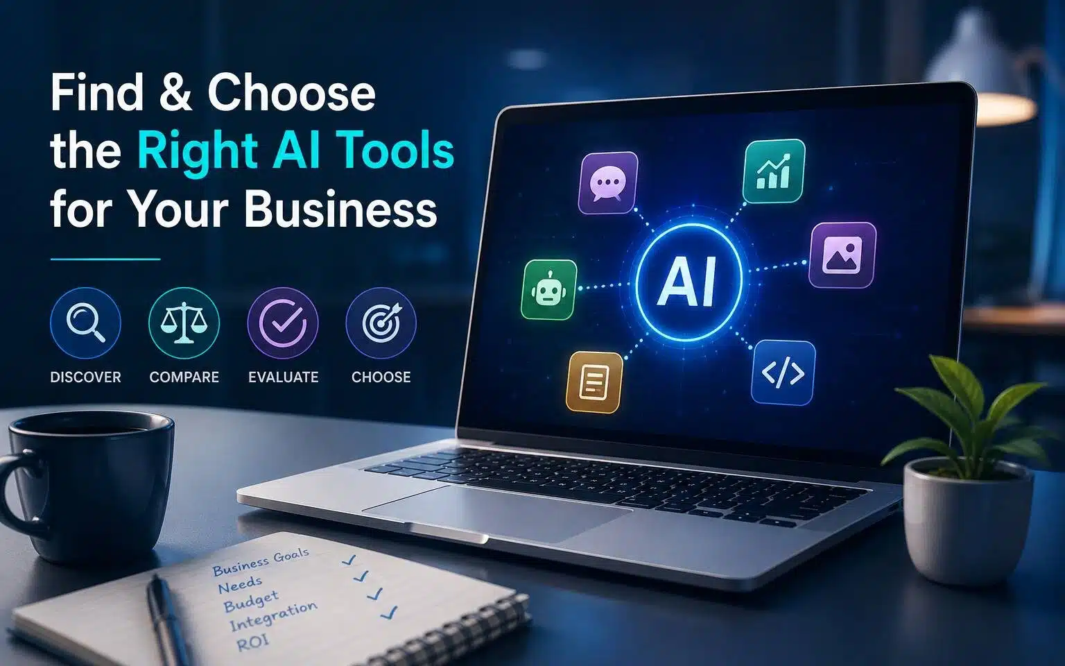 How to Find and Choose the Right AI Tools