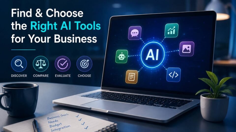 How to Find and Choose the Right AI Tools