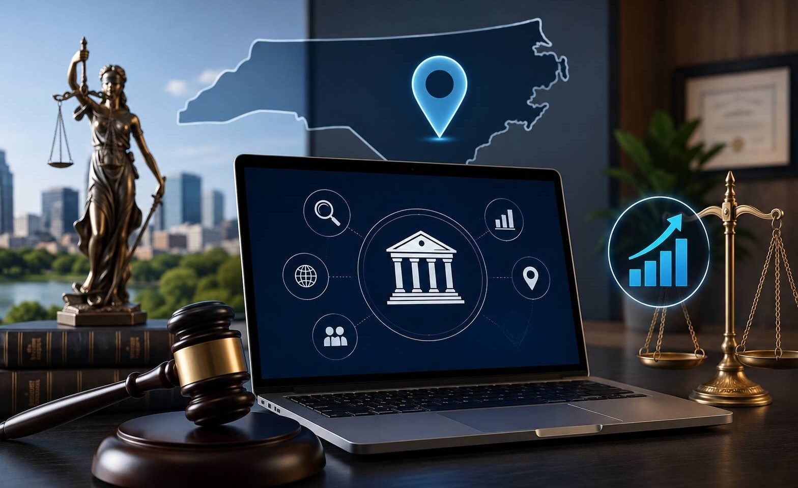 Top law SEO agencies in Cary helping lawyers improve search rankings and generate more legal clients