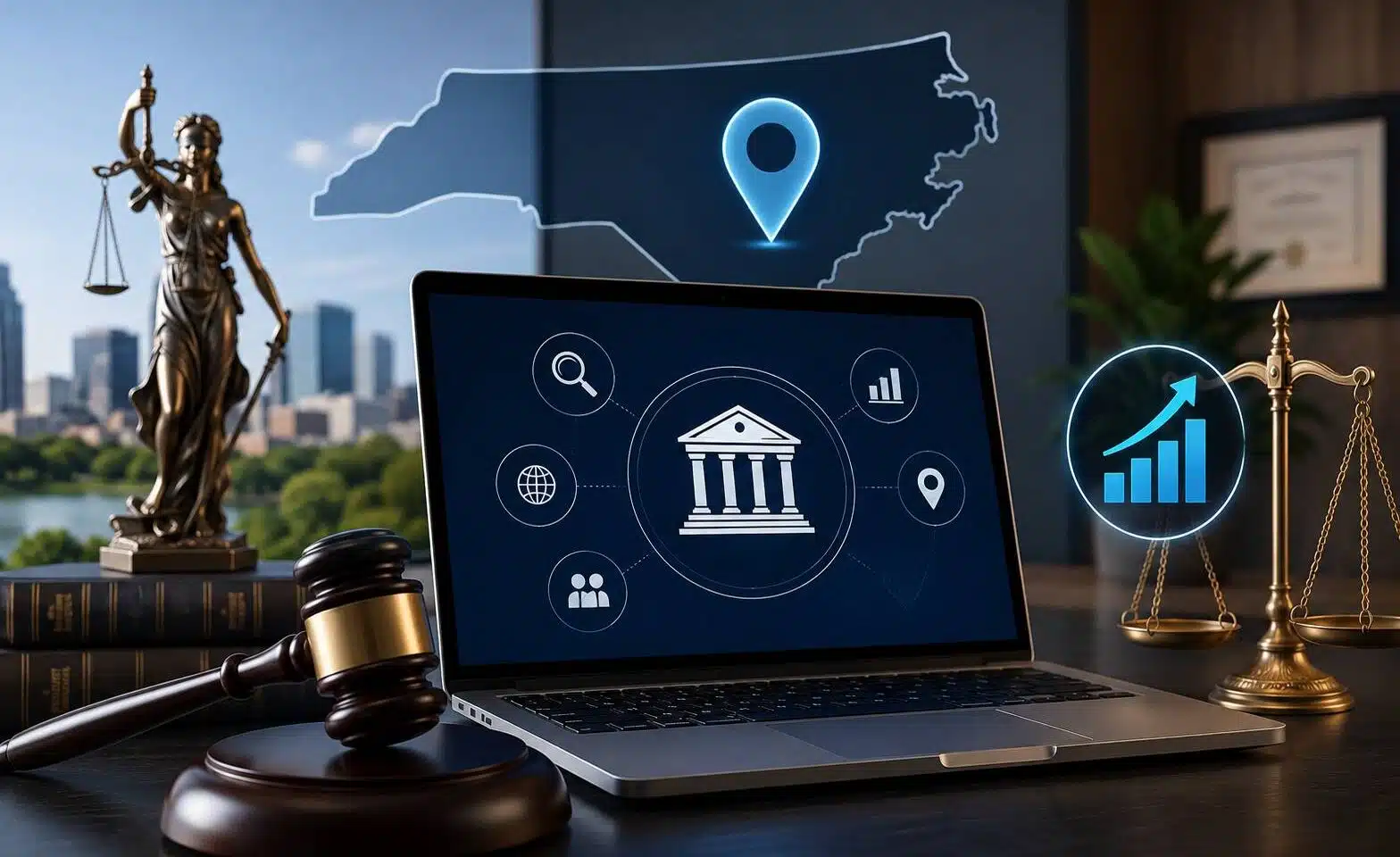 Top law SEO agencies in Cary helping lawyers improve search rankings and generate more legal clients