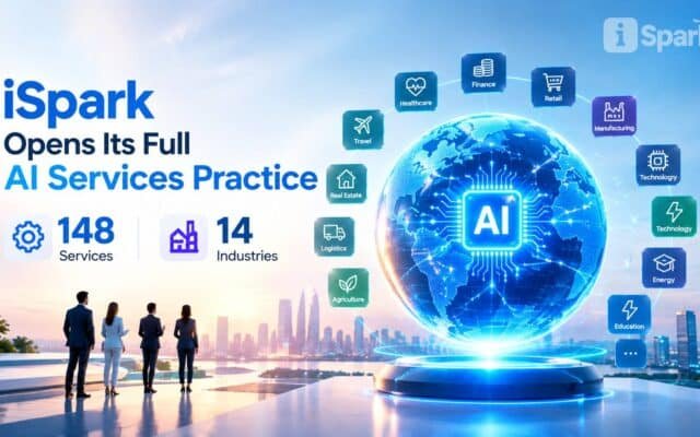 iSpark Full AI Services Practice With 148 Services