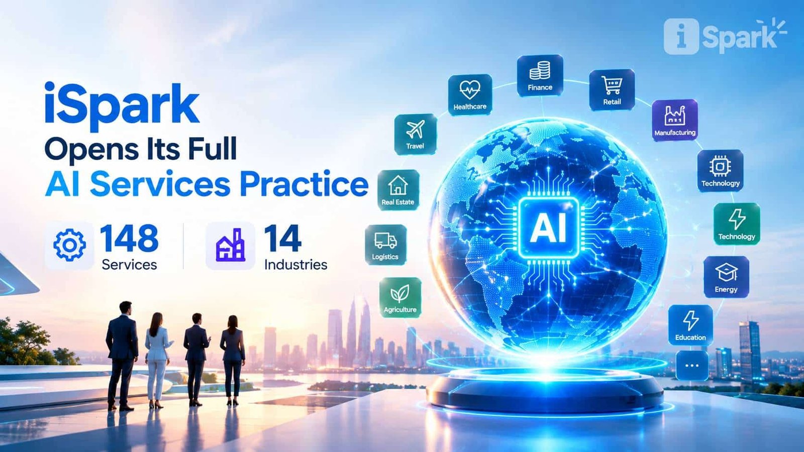 iSpark Full AI Services Practice With 148 Services