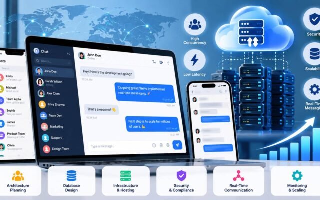 Build a Scalable Chat Application