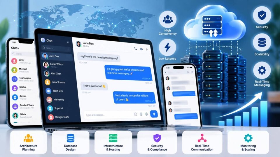 Build a Scalable Chat Application