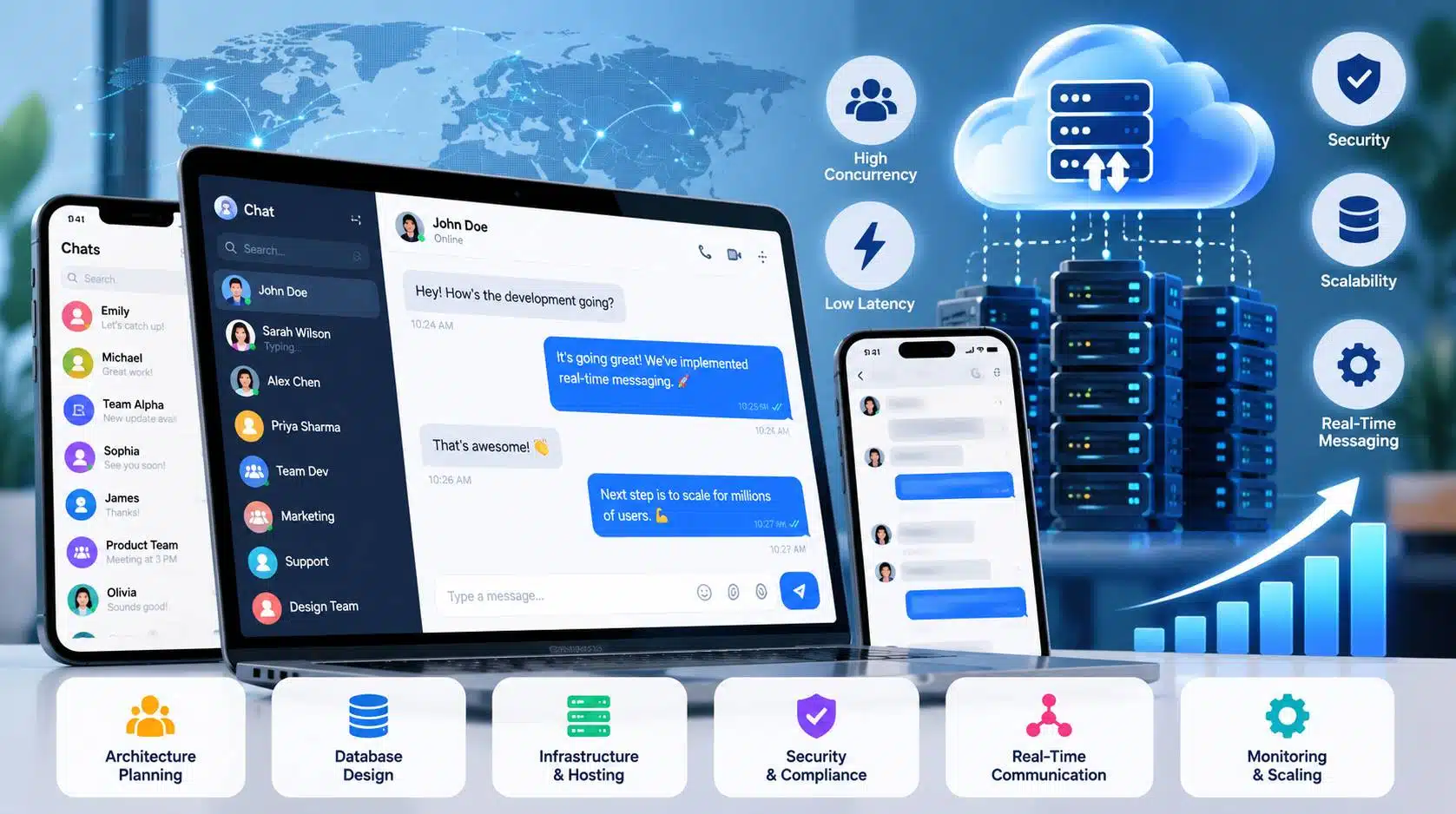 Build a Scalable Chat Application
